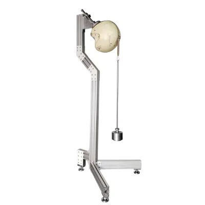 1-Year Warranty Helmet Roll-off Testing Machine 220V Lab Tester Equipment for Helmet Testing