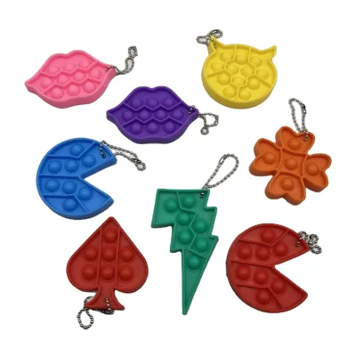 Kids Pop It Fidget Toy for Capsule Toys 55mm