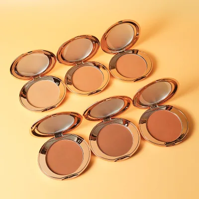 Private Label Matte Powder Foundation Oil Control Soft Blur Custom Logo OEM ODM