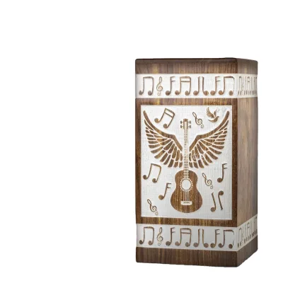 JUNJI Handmade Rosewood Cremation Urn Adult Male Female Ashes Humming Bird Design Pet Cat Dog Burial Funeral Casket Urns Pets