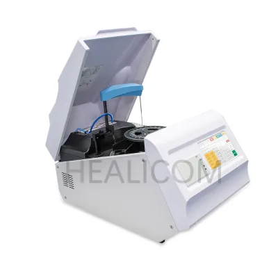 Medical Clinical 81 Cuvettes Touch Screen Automatic Chemistry Analyzer Price