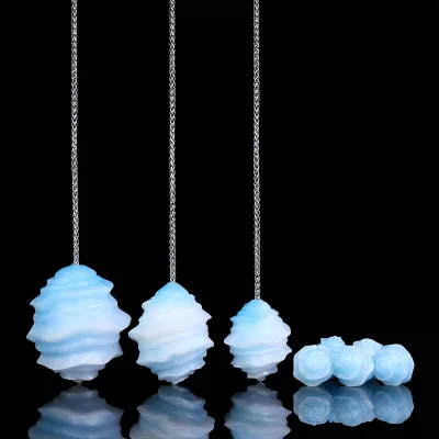 BDSM Silicone Ball Chain Soft Silicone Beads with Metal Chain Leather Strap Fantasy Fetish Accessory Adult Novelty Product