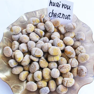 Factory Price Frozen Huairou Chestnuts
