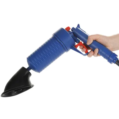 P1253 Toilet Pipe Dredger Toilet Sewer Pool Suction Hair Cleaner Tool