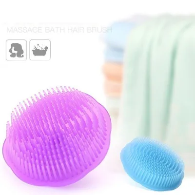 Soft Pet Message Comb Pet Shampoo Bath Brush Soothing Massage Rubber Comb for Dogs Cats
