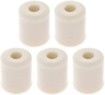 5-Pack 4161530 Rubber Mixer Feet  Compatible with KitchenAid Replaces 115792,  9709707, WP9709707