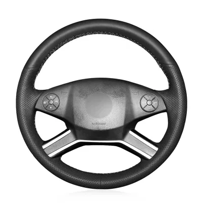 Steering Wheel Cover for Mercedes Benz M-Class 2009-2011 R-Class 2010-2017 GL-Class 2010-2012 Wholesale Price for You