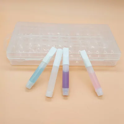 Mini nail tips glue 2ml tube fast dry adhesive for press on nails glue factory high quality nail glue