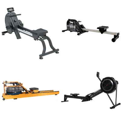 Factory Direct Air Resistance Rowing Machine Gym Equipment Hot Sale for Commercial Home Use
