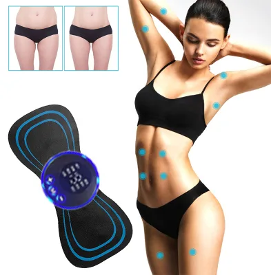 Most Selling Product in alibaba EMS Pain Relief Muscle Electric Neck Back Massager Mini Massage Patch