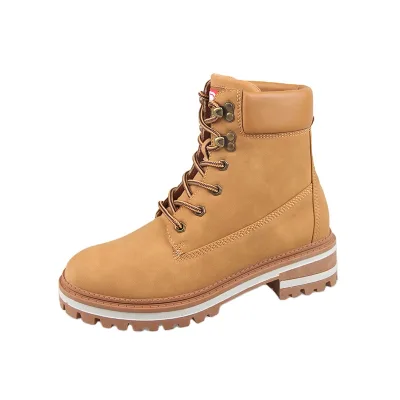 Custom Logo Mens Mountain Boots Outdoor Waterproof Anti-slip Mountaineer Shoes Man Hiking Shoe