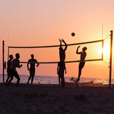 Pro-Style Portable Volleyball Net Official Regulations Compliant Enhances Game Experience Trusted by Athletes Volleyball Net