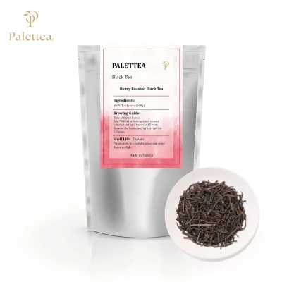 Hot Selling Taiwan Quality Heavy Roasted Black Tea Leaves for Tapioca Pearls Bubble Milk Tea