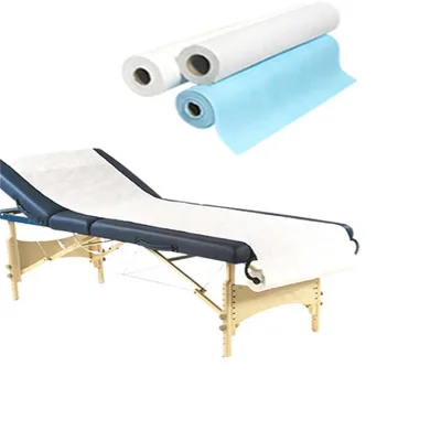 Factory Certified Exam Table Nonwoven 18'' & 21'' Width Medical Couch Roll for Clinic SPAS
