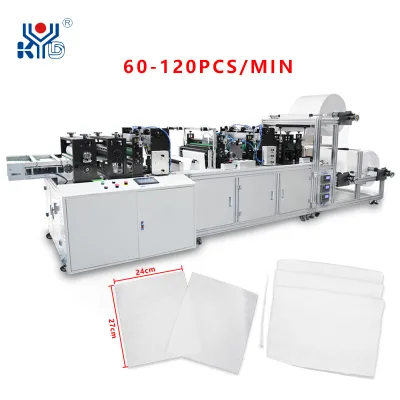 High-Speed Automatic Spunlace Nonwoven Square Wipes Making Machine