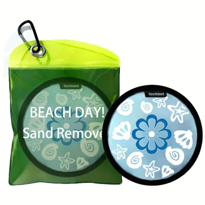 Sand Wiping Bag Sand Removal Bag Entertainment Outdoor Gravel Removal Beach Sandbag Seaside Play Artifact