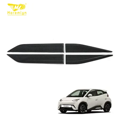Maremlyn Exterior Accessories ABS Car Door Side Trims Side Door Molding Trims for BYD New Energy Vehicle 2024