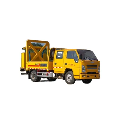 Special Transportation for Road Construction Supply Marketing Collision Prevention Buffer Vehicles Cummins QSM11 Engine 2000kg