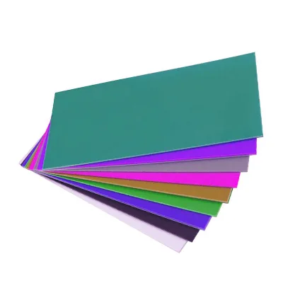 Custom Advertising Printing Corona Treated White Hips Polystyrene Sheet