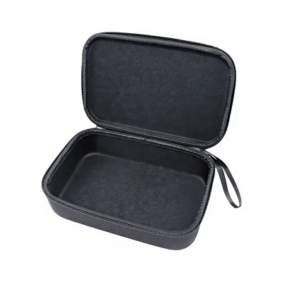 Wholesale Black EVA Zipper Storage Bag Cosmetic Tote 3C Digital Car Emergency Kit and Tablet PC Organizer Box
