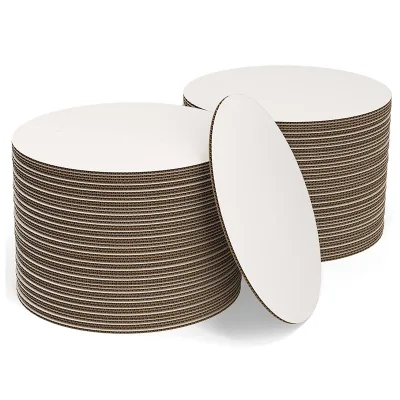 Factory White Round Cake Boards Food-graded Cardboard for Cake DIY Dessert Crafts Display Rounds Cake Base
