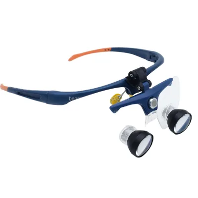 High-quality Medical Headlight Embedded Magnifying Glass Customized Products Interpupillary Distance Custom Working Distance