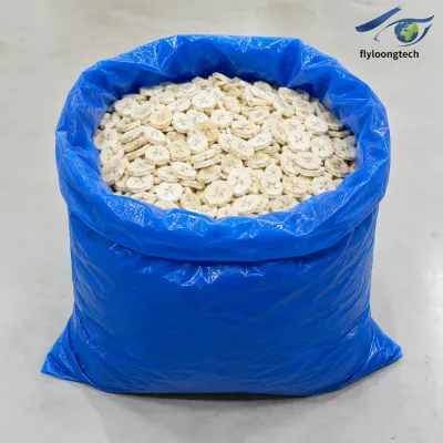 Wholesale Bulk Freeze Dried Banana Slices Factory Price FD Banana Chips Vacuum Pack Standard Grade Mass Production Supply