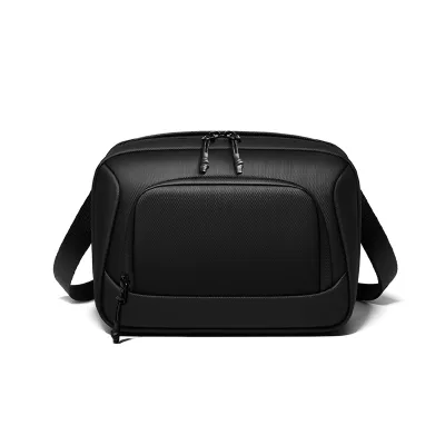 Men Waterproof Crossbody Sling Bag custom logo men chest bag