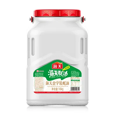 10kg Haitian Golden Signature Oyster Sauce Savory Preserved Condiment for Asian Cuisine for Stir Fries Made Oysters Soy Sauce