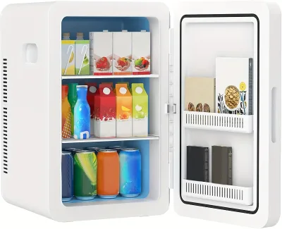 Portable Fridge Hot Sale New Style Mini Refrigerator 220v/2v for Hotel Home Office Car Small Size Refrigerators