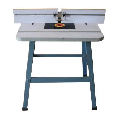 Floorstanding Woodworking Router Table for Inverted Table Routing