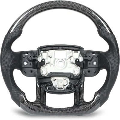 Carbon Fiber LED Steering Wheel for Land Rover Range Rover Sport L494 2018-2022 Steering Wheel