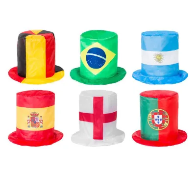 Custom Football Fans Hat 2026 Soccer Event Gifts American Canada Mexico National Flag Color Top Hats