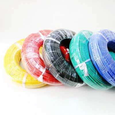 Hot Sale Thhn Electrical Wire Thhn Copper Wire Electric Conductor Copper Electric Wire 12 Awg
