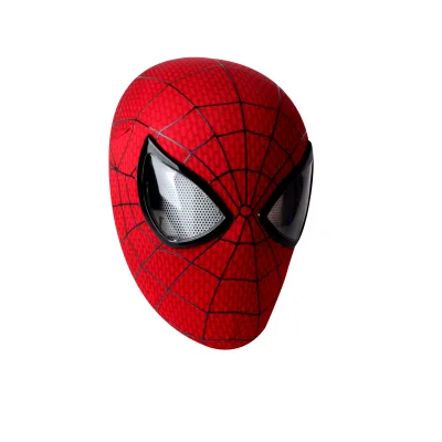 2025 New Superhero Cosplay Head Mask with Movable Eyes Manual Electric Blink Mask Extraordinary Hero Expedition Helmet Electric