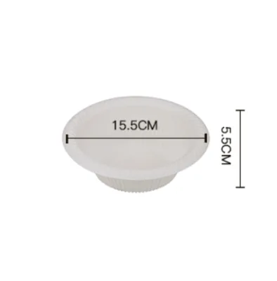 Biodegradable Cornstarch Corn Starch Food Container Box Disposable Bowls for Party