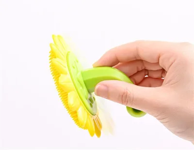 Hair Care Baby Hair Brush Scalp Scrubber for Baby Bath Scalp Massager Shampoo Brush