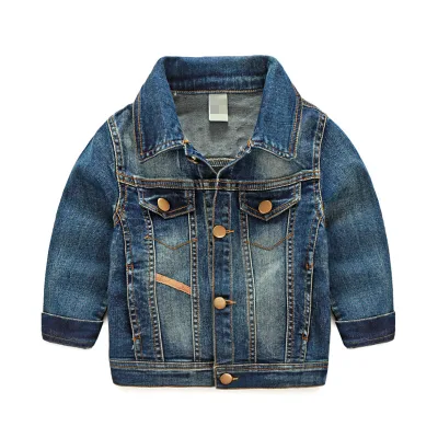 Fancy Clothing Wholesale Bulk Boys Wear Denim Jackets From China Factory