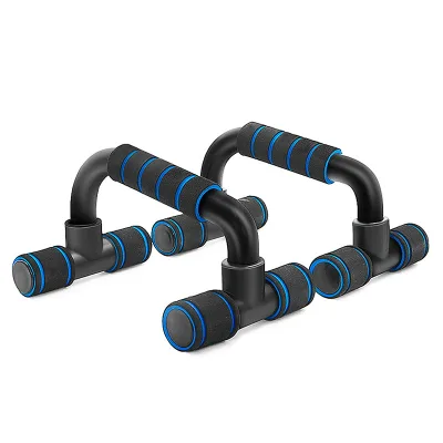 Foam and Stainless Steel Chest Muscle Power Exercise Parallette Push-Up Bars Gym Fitness Handle Push-Up Stands