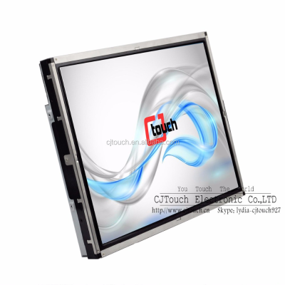 17 Inch Waterproof Anti-Vandal Monitor Touch Screen