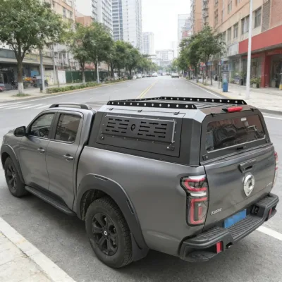 Hot-selling Aluminum Alloy Manual Waterproof Tailgate Lock for Ford F150 5.5 ft 4x4 Pickup Truck (hard-sided).