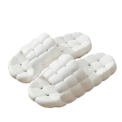 Bathroom slippers Female Household Toilet Non-slip Indoor Platform Couple Summer slippers Male Female slippers