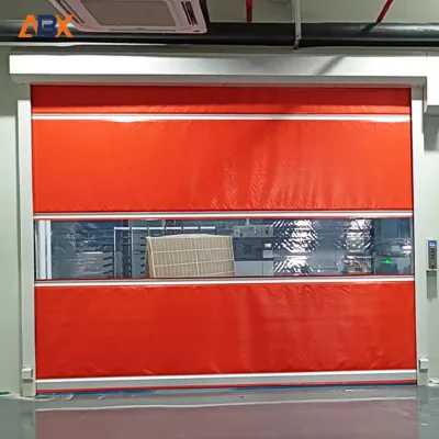 Food Grade PVC High Speed Roll up Door for Processing Workshop Other Doors