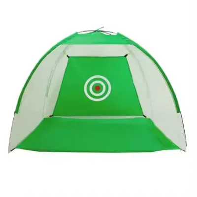 Portable Foldable Equipment Outdoor Miniature Golf Practice Cage for Golf Enthusiasts