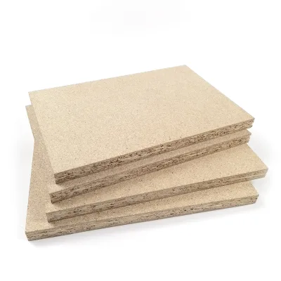 Best Price Furniture Grade Laminated Chipboard Melamine Finish 2440X1220MM Scratch Resistant for Custom Whole-house Cabinetry