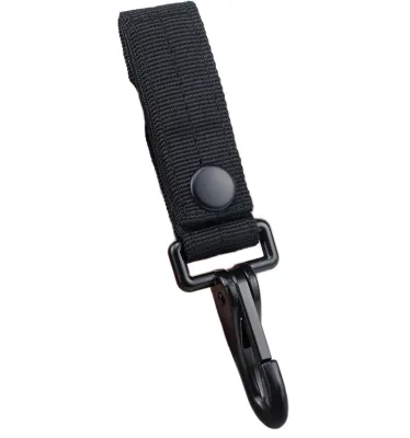 Outdoor Tactical Duty Belt Keeper With Strong Metal Key Tactical Belt Clip