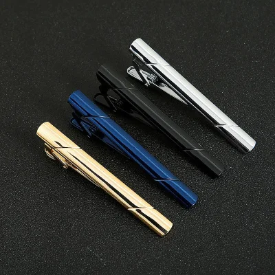 Vintage Men's Tie Clip Fashion French Shirt Classic Tie Clip