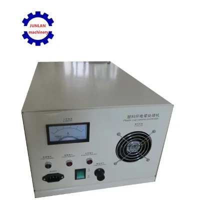 Corona Machine 3D Plasma Film Electronic Impact Cup corona Processor