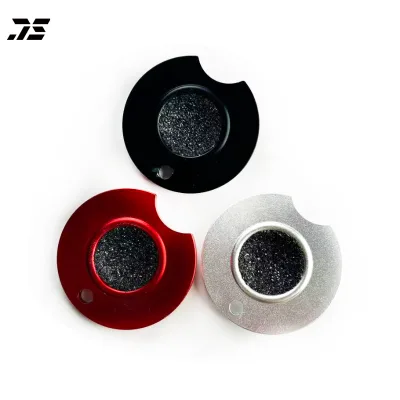 JS Multi-color Options, Round, Convenient Billiard Cue Tip Repairer, Tip, Cue Tip Cleaner