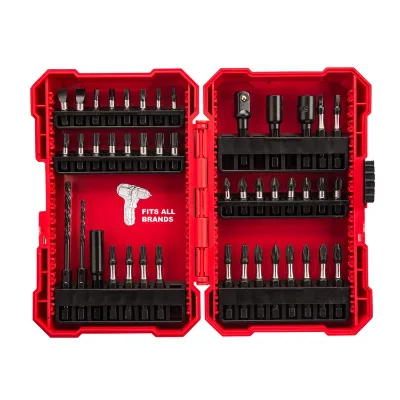 Factory Hot Sale 44pcs Tough and Set Fixed Drill Bits Impact Drive Kit